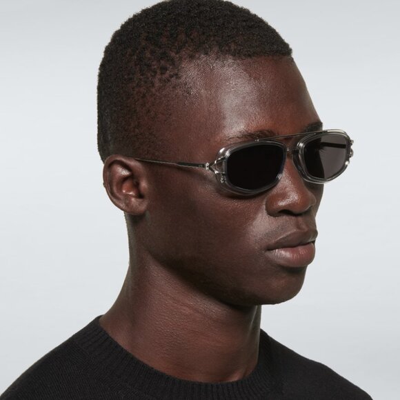 NEW DIOR SUNGLASSES, UNISEX CHRISTIAN DIOR CREAM CLEAR EYEWEAR DIOR - Picture 1 of 5